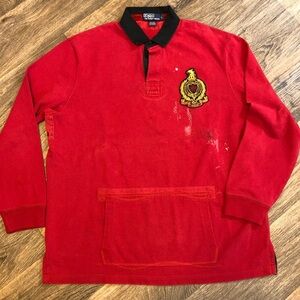 Vintage Polo Ralph Lauren Dragon Shirt. Like New.